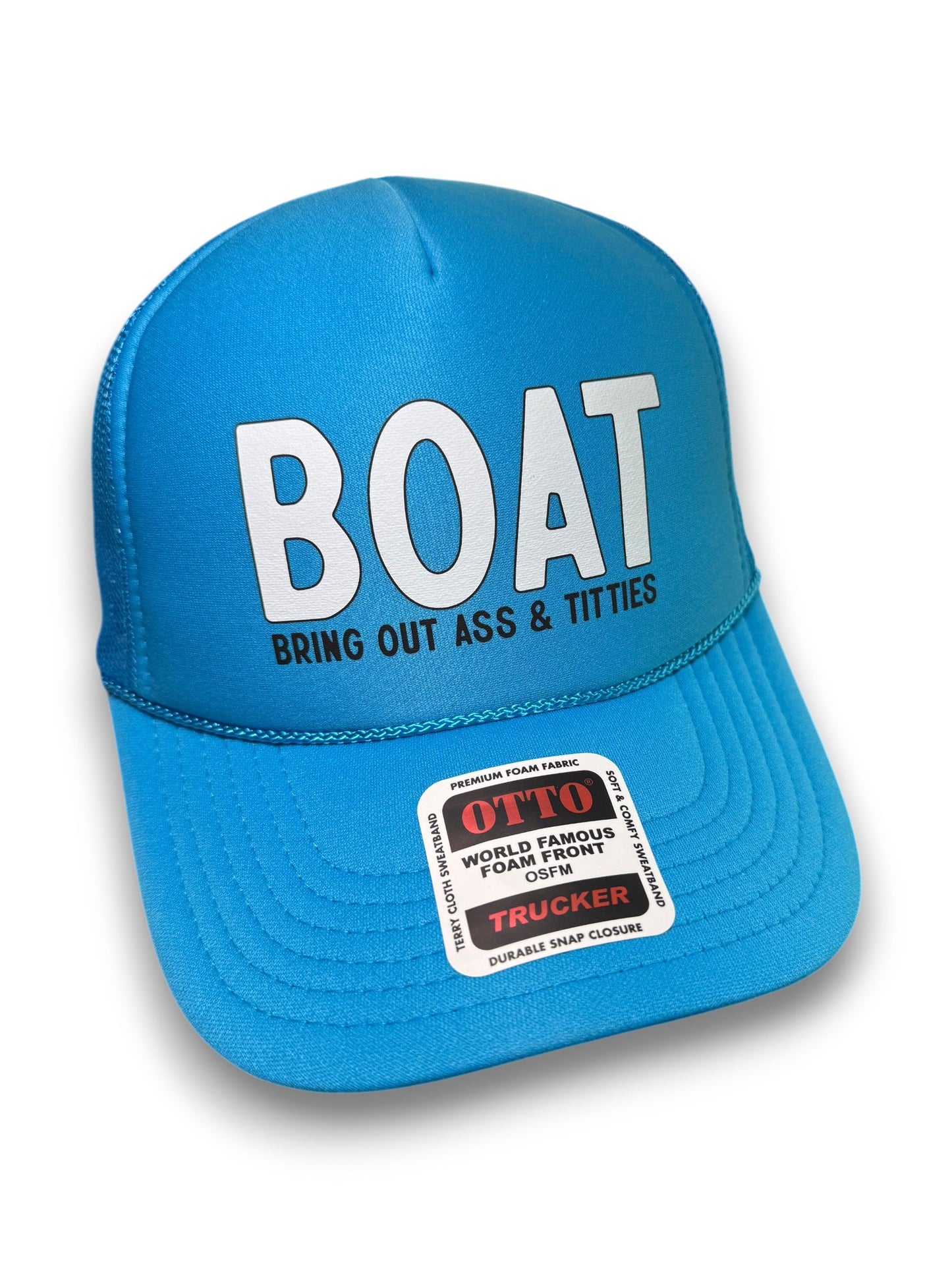 BOAT Foam Trucker Hat