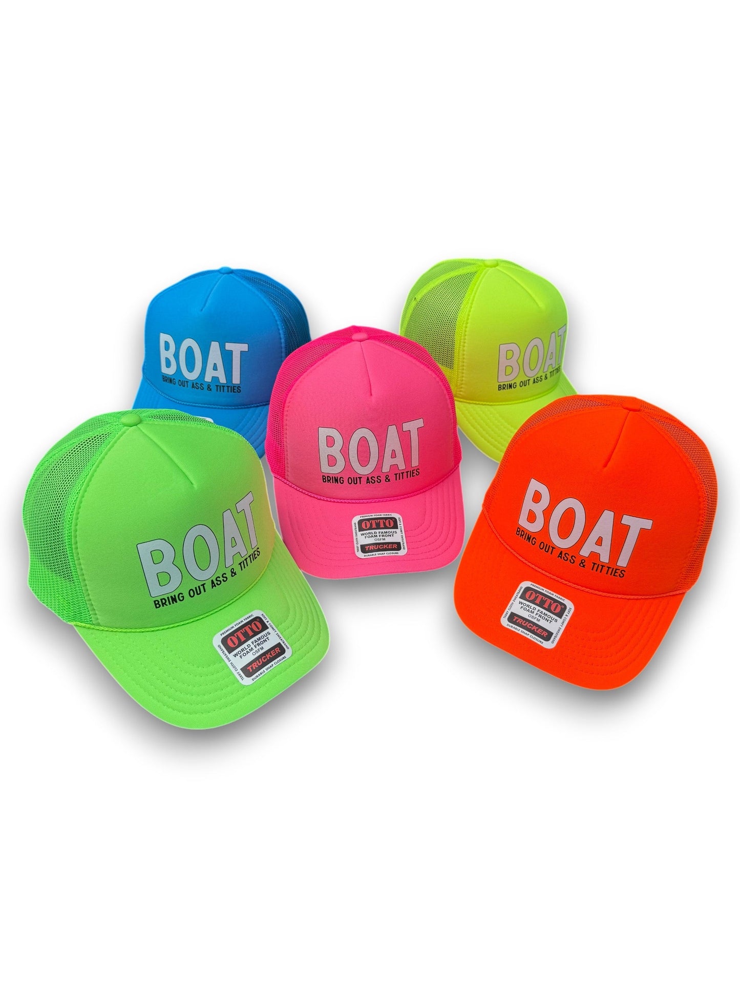 BOAT Foam Trucker Hat