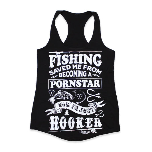 Fishing Saved Me Tank Top