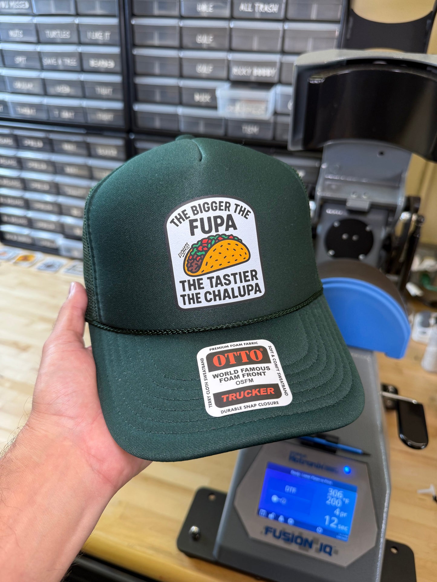 Fupa Chalupa | Funny Taco Trucker Hat