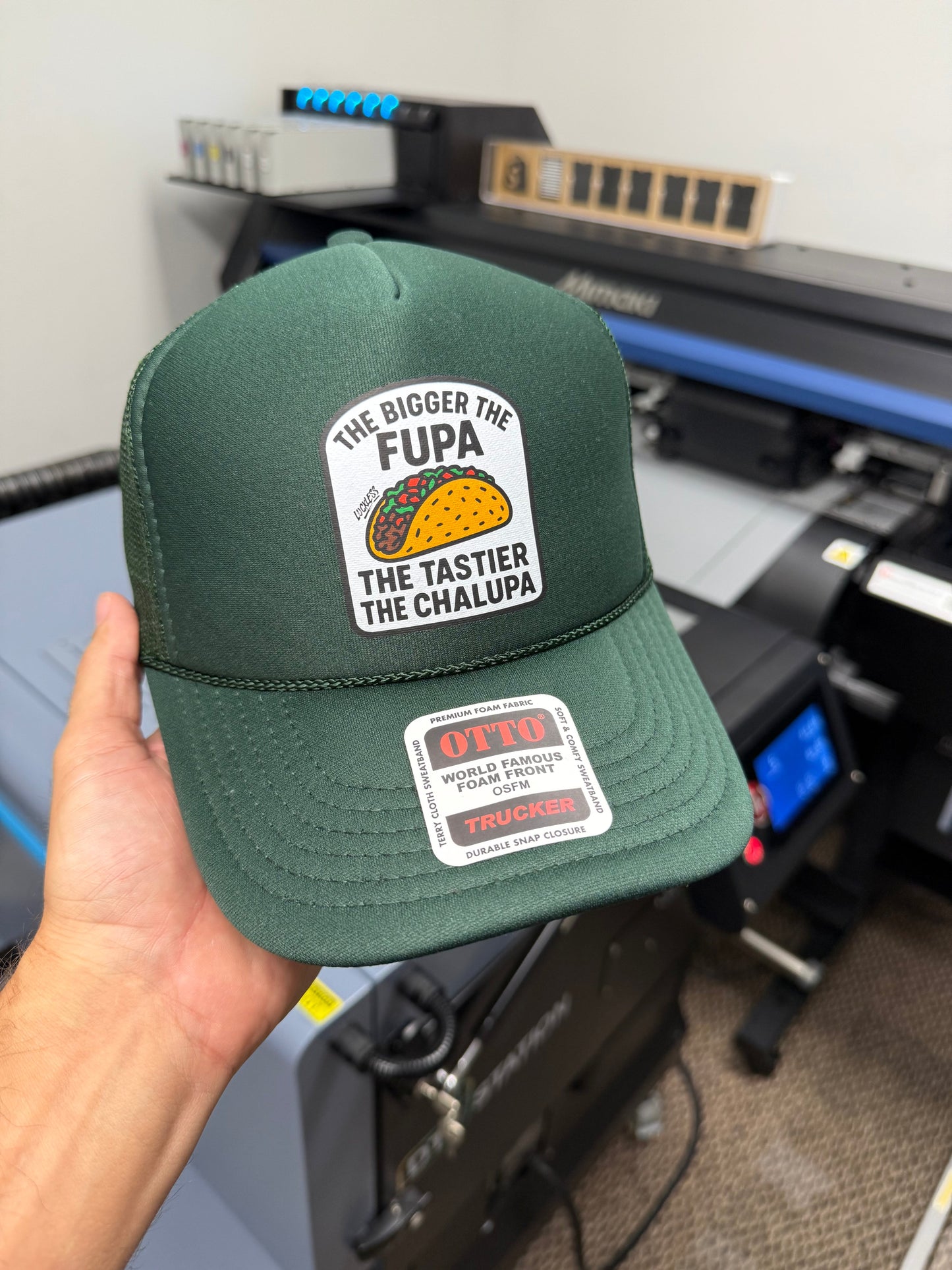 Fupa Chalupa | Funny Taco Trucker Hat