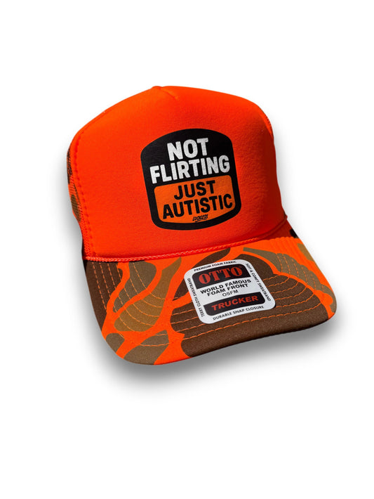 Not Flirting Trucker Hat